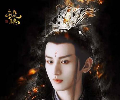 成毅的禹司凤,肖战的魏无羡,谁的黑衣古装能让你一见倾心?