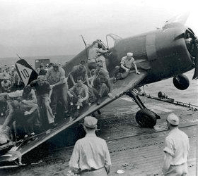 原创1944年12月日军神风特攻队对美军登陆舰发起进攻后来怎样