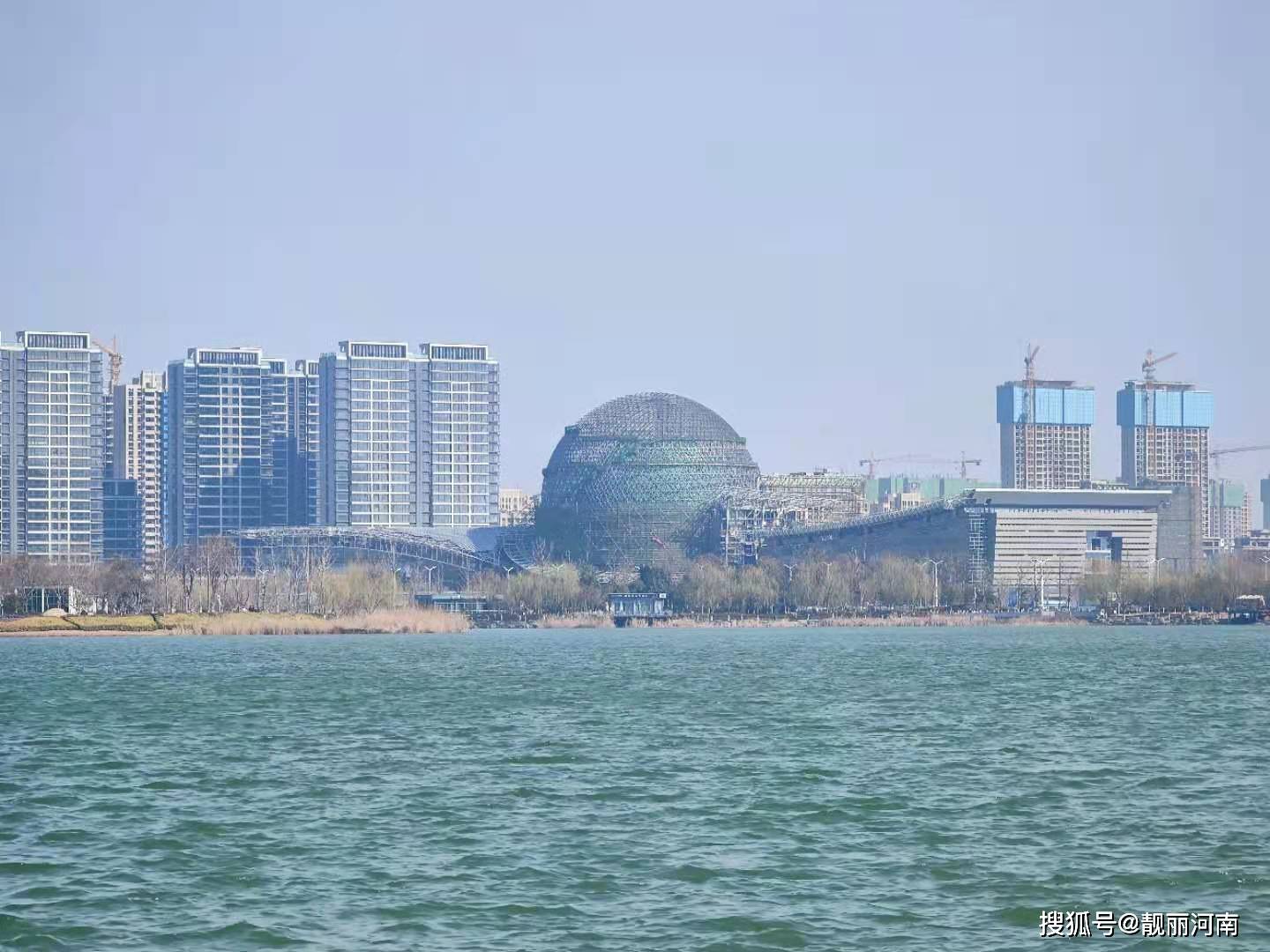 【图片新闻】大年初五 我们一起走进日月湖景区