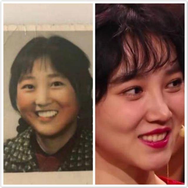 妈妈和张小斐对比照贾玲的妈妈和张小斐对比照贾玲的妈妈旧照被曝光后