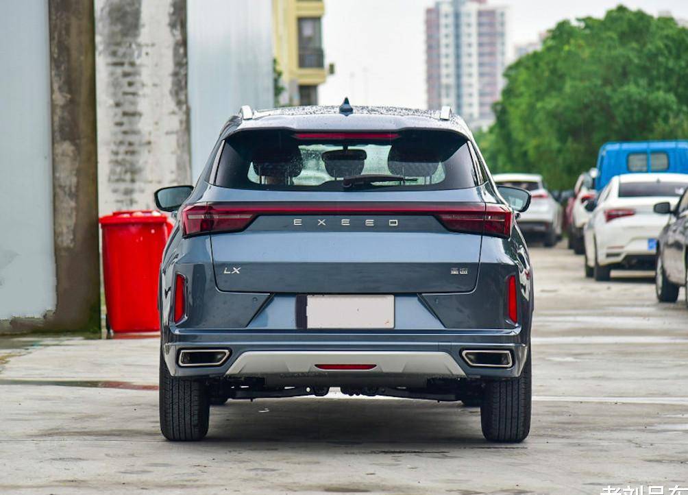 奇瑞星途lx,一款面向年轻人的紧凑型suv,袖珍电子档把