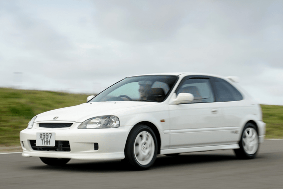 思域type r(ek9(1997年)