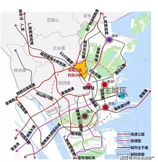 珠海最新行政区划公布凤山街道再升级多个旧改项目将出炉