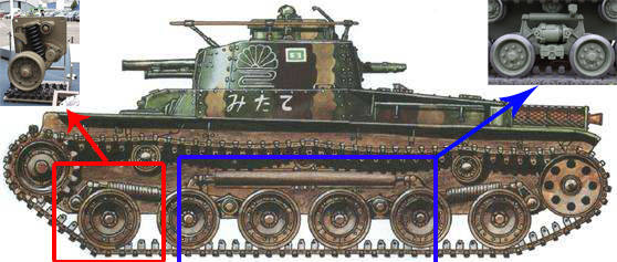 原创二战日军九七式坦克大解析,这可能是最适合日军的坦克了