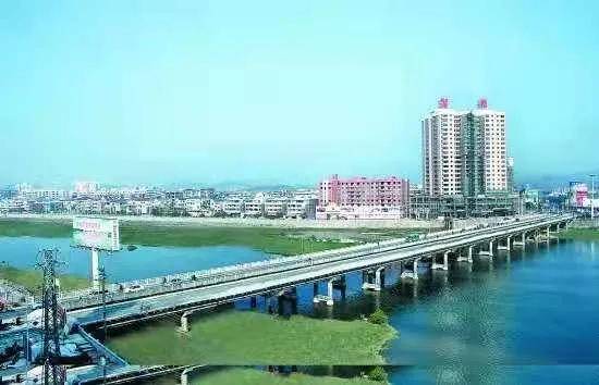 泉州南安将新建霞苏大桥,重建洪濑大桥.