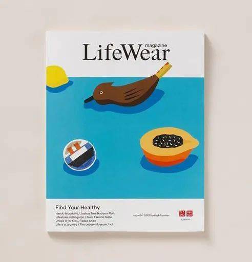 优衣库《lifewear》第4期正式发行,收录村上春树,安藤