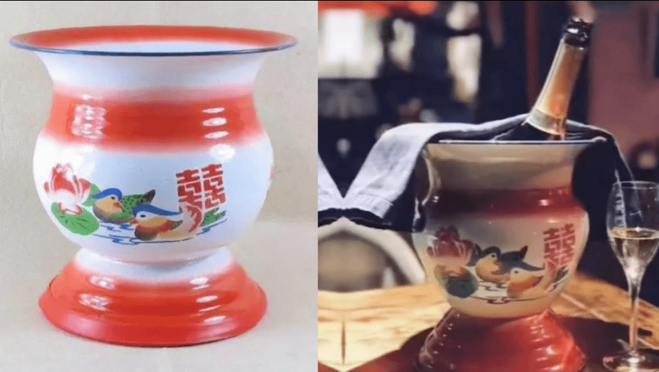 60年代痰盂罐火到美国,购物网售价62美元,还说这是中国果篮