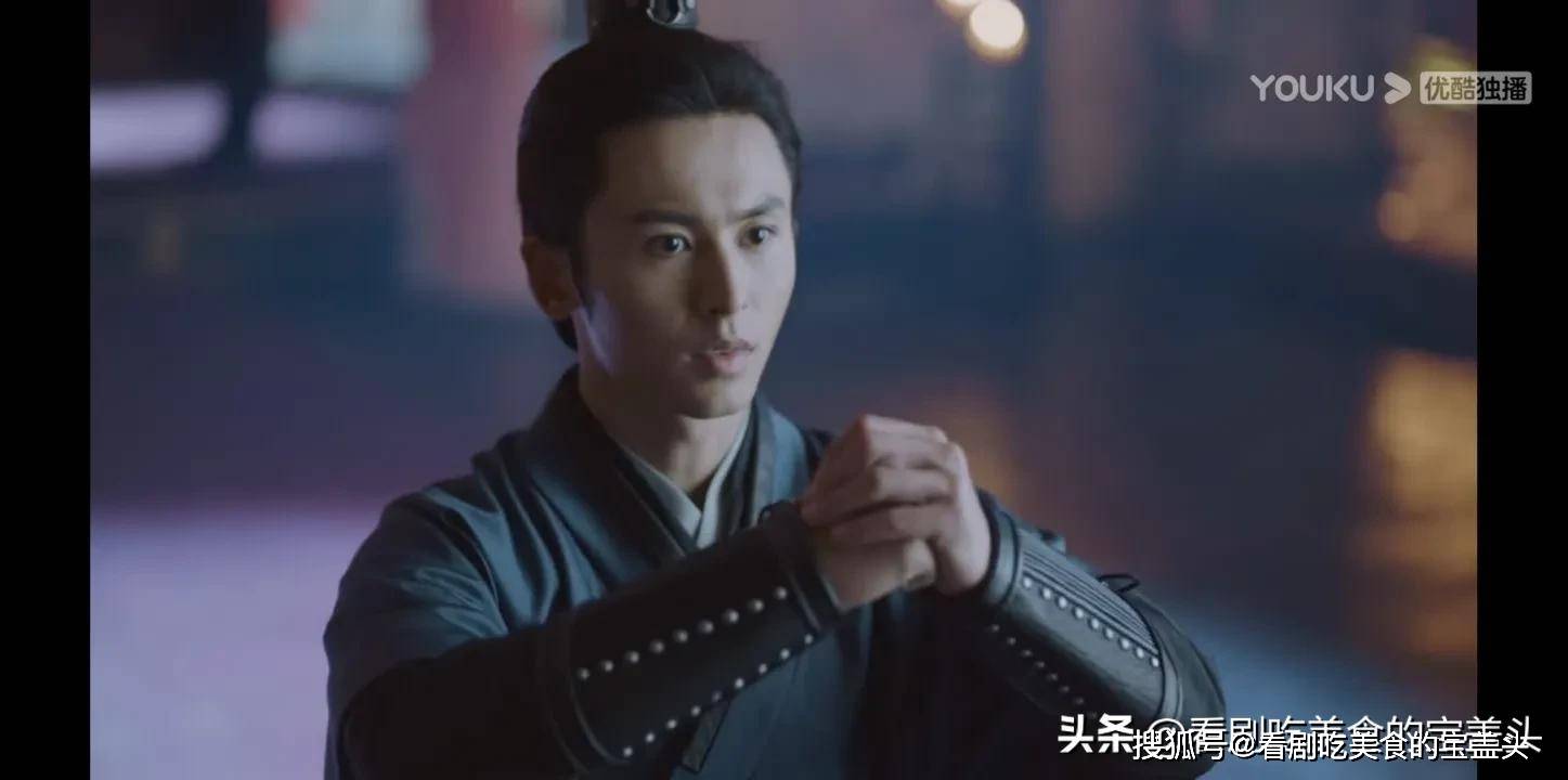 坐标:电视剧《山河令》第一集20:46 ——小说《天涯客》第一章节 图片