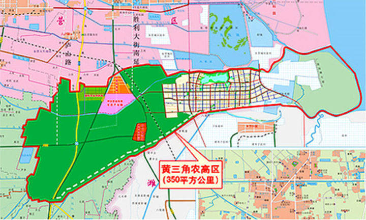 县域经济|国家级农业高新区的发展模式_杨凌