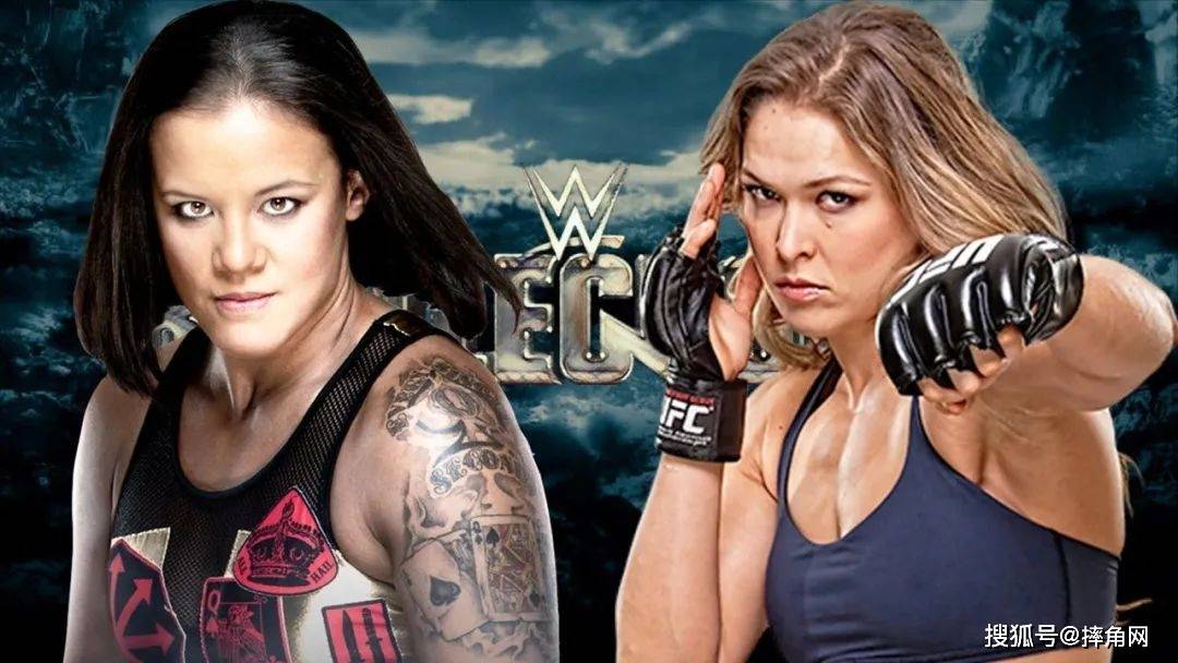 ufc女将大战在wwe上演?善纳喊话隆达罗西!