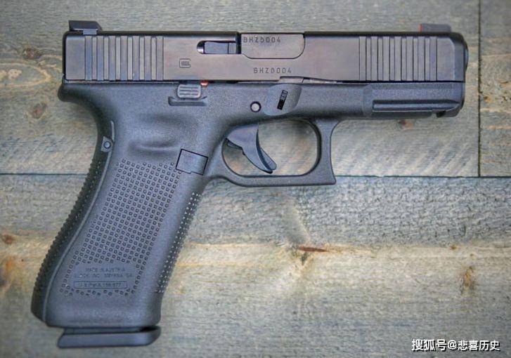 glock 17是一把与众不同的手枪.