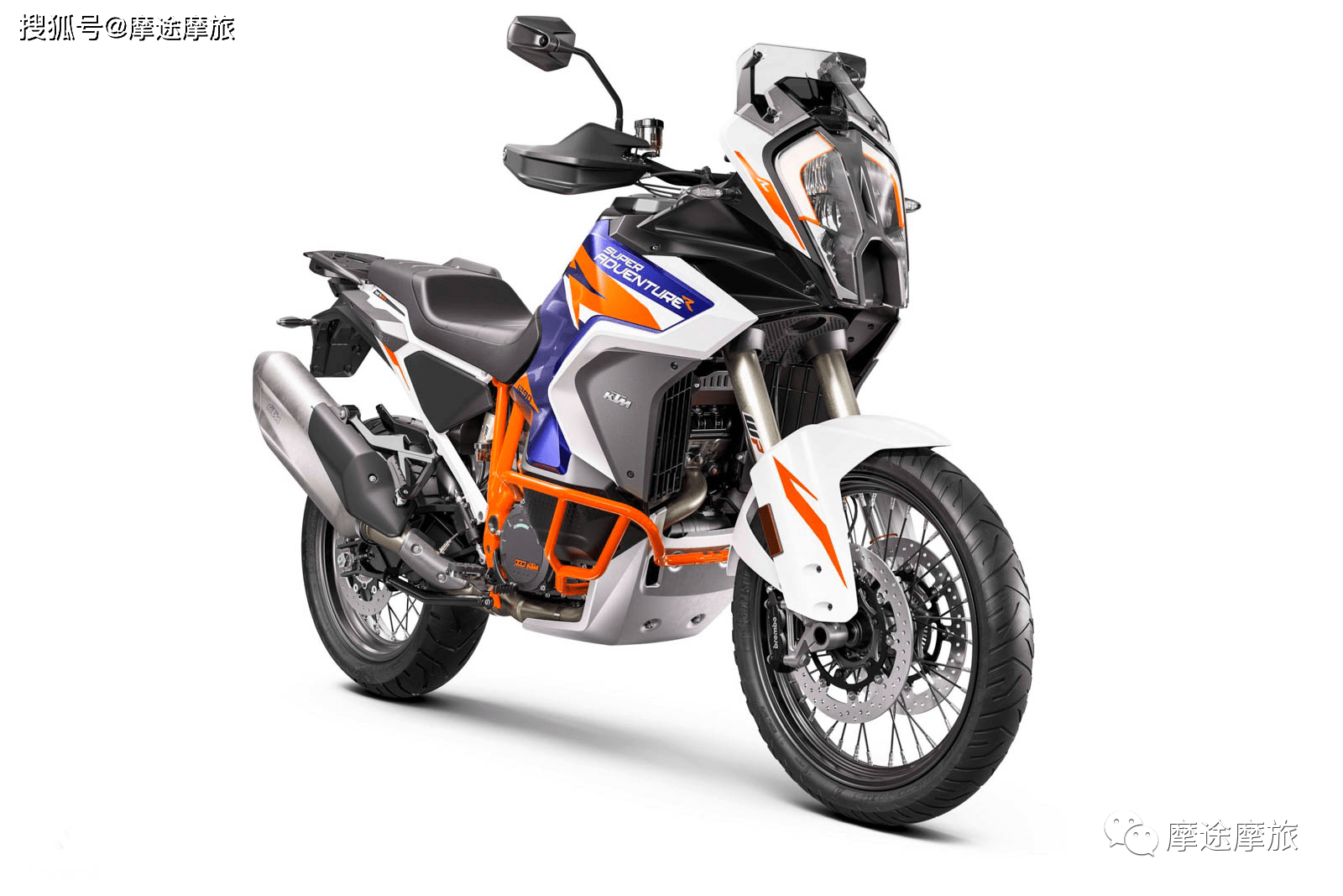 奥地利喷土魔,2021 ktm 1290 adv越野机车发布!