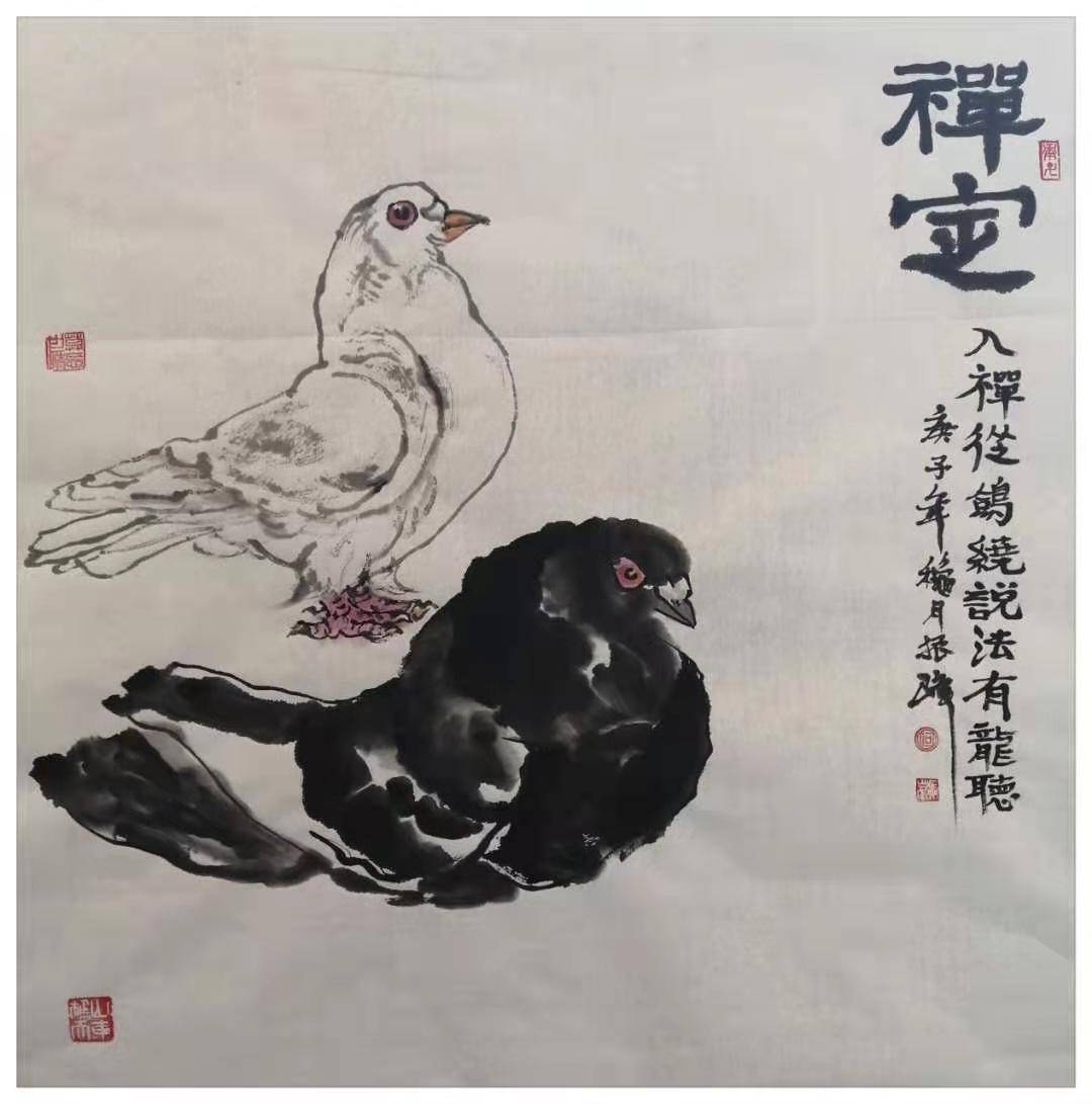 当代实力派画家何振峰国画作品欣赏