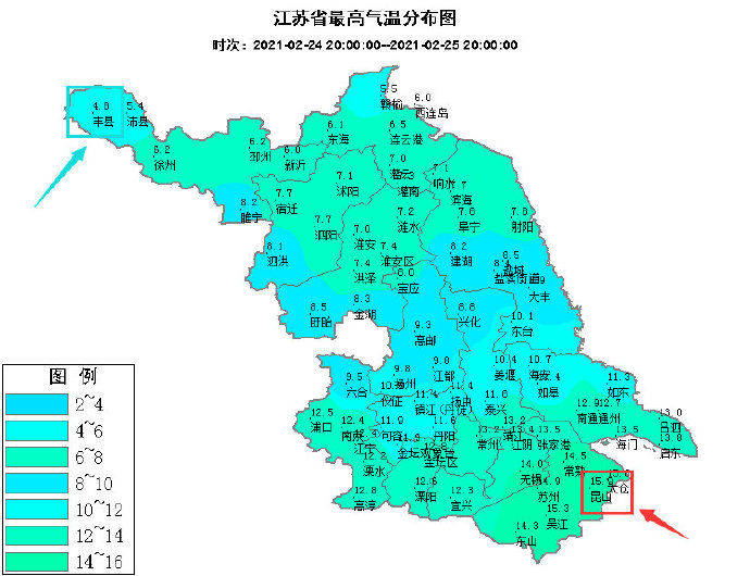 下雪了!江苏迎来牛年第一场雪 坐标连云港花果山