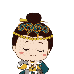 西夏公主与武士表情包上线!聊天