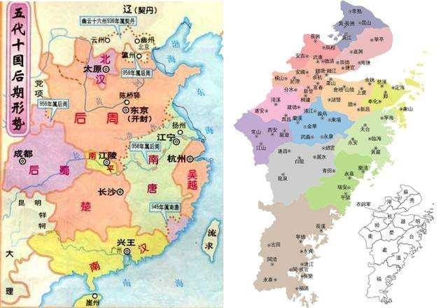 明明古代分布着吴越两国,为何后世称江南为"吴"而非"越"?