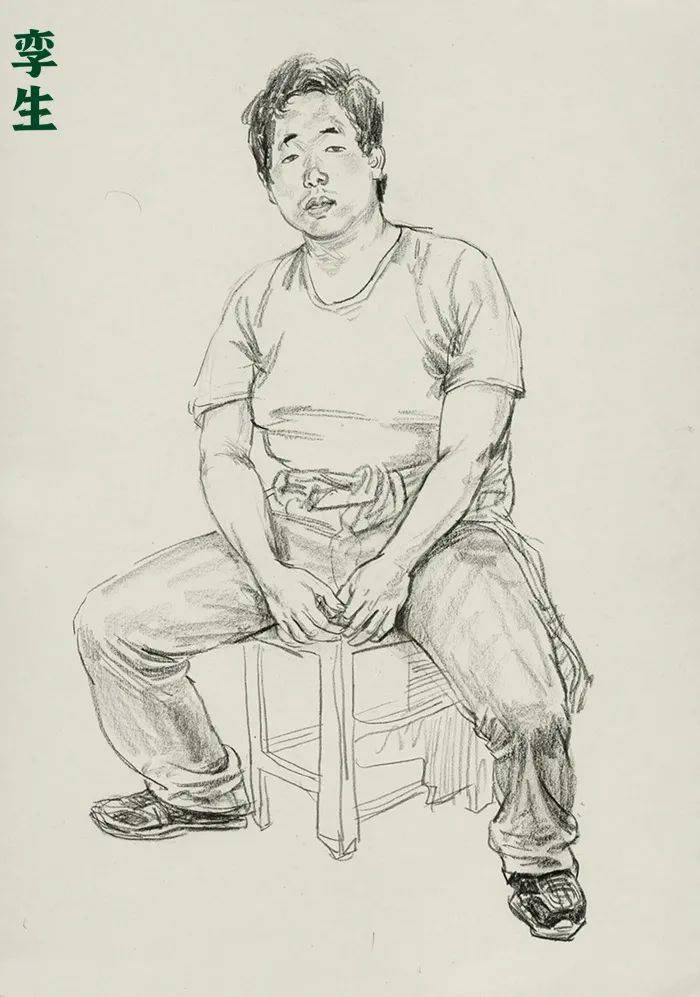 杭州画室孪生画室优秀作品速写篇