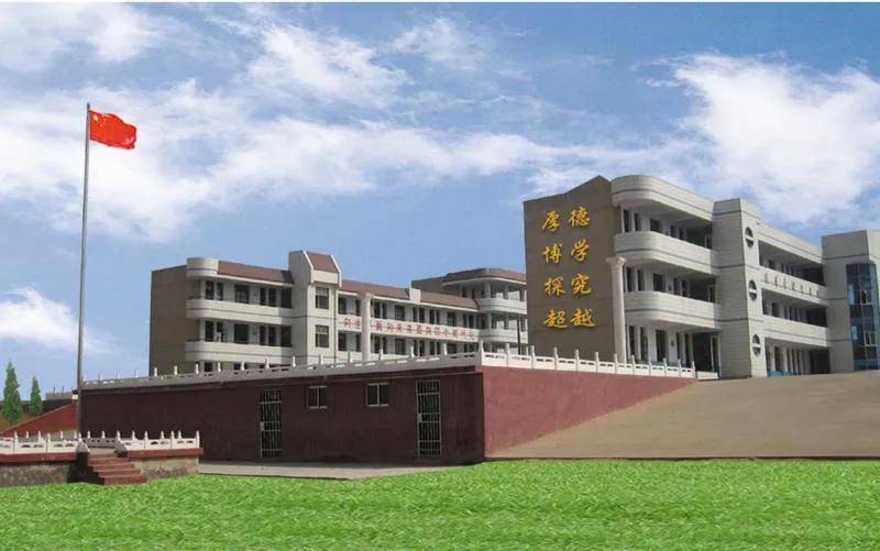 连云港市赣马高级中学新建教学楼,5层,建筑面积4650平方米.