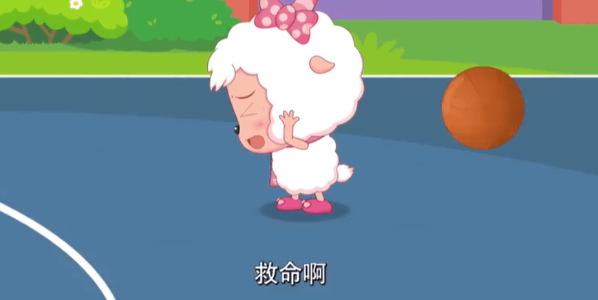 原创喜羊羊与灰太狼筐出胜利为何会是男女混打篮球黄导用心良苦