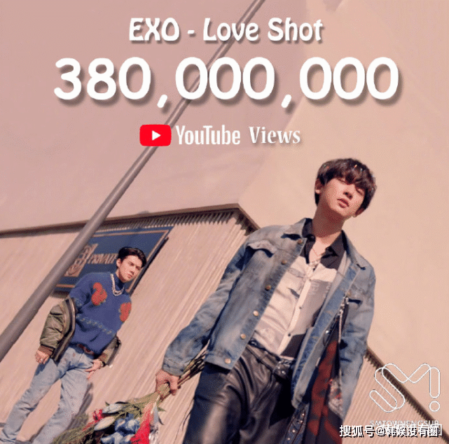 exo love shot数字简谱,loveshot数字简谱 exoloveshot点击率超38亿自身最高sm首个