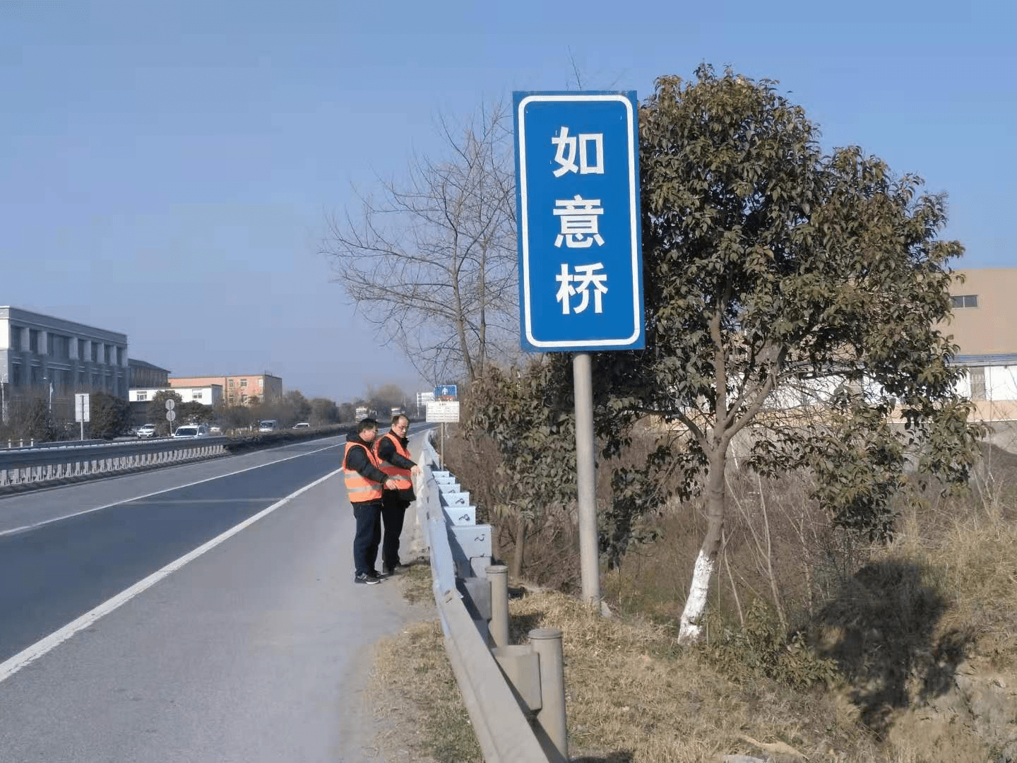 撰稿:朱仕茹 屠 敏 单位:江苏省扬州市邗江区公路管理站 地址:扬州市