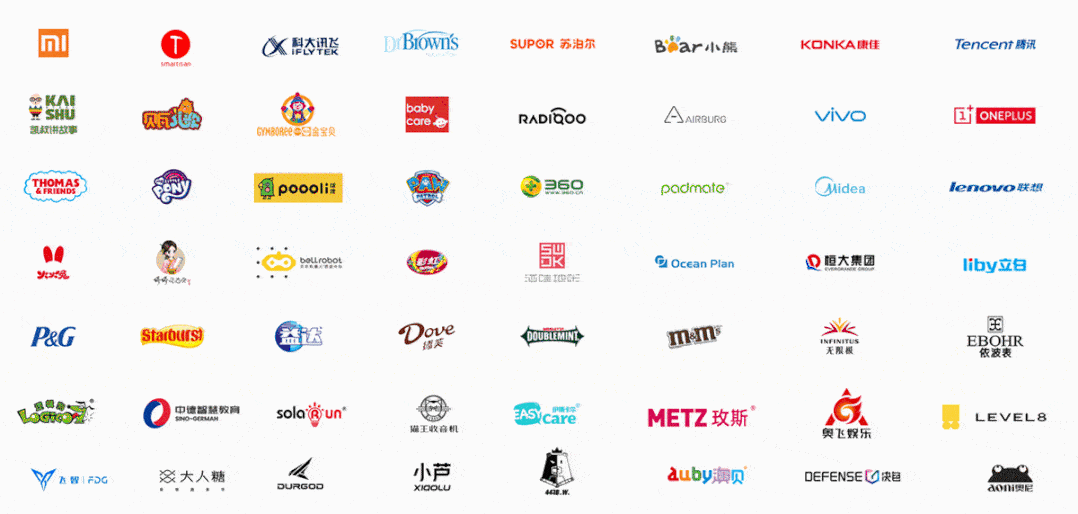 500  品牌合作,在这里你可以参与各种有趣的设计项目,在实战中丰满你