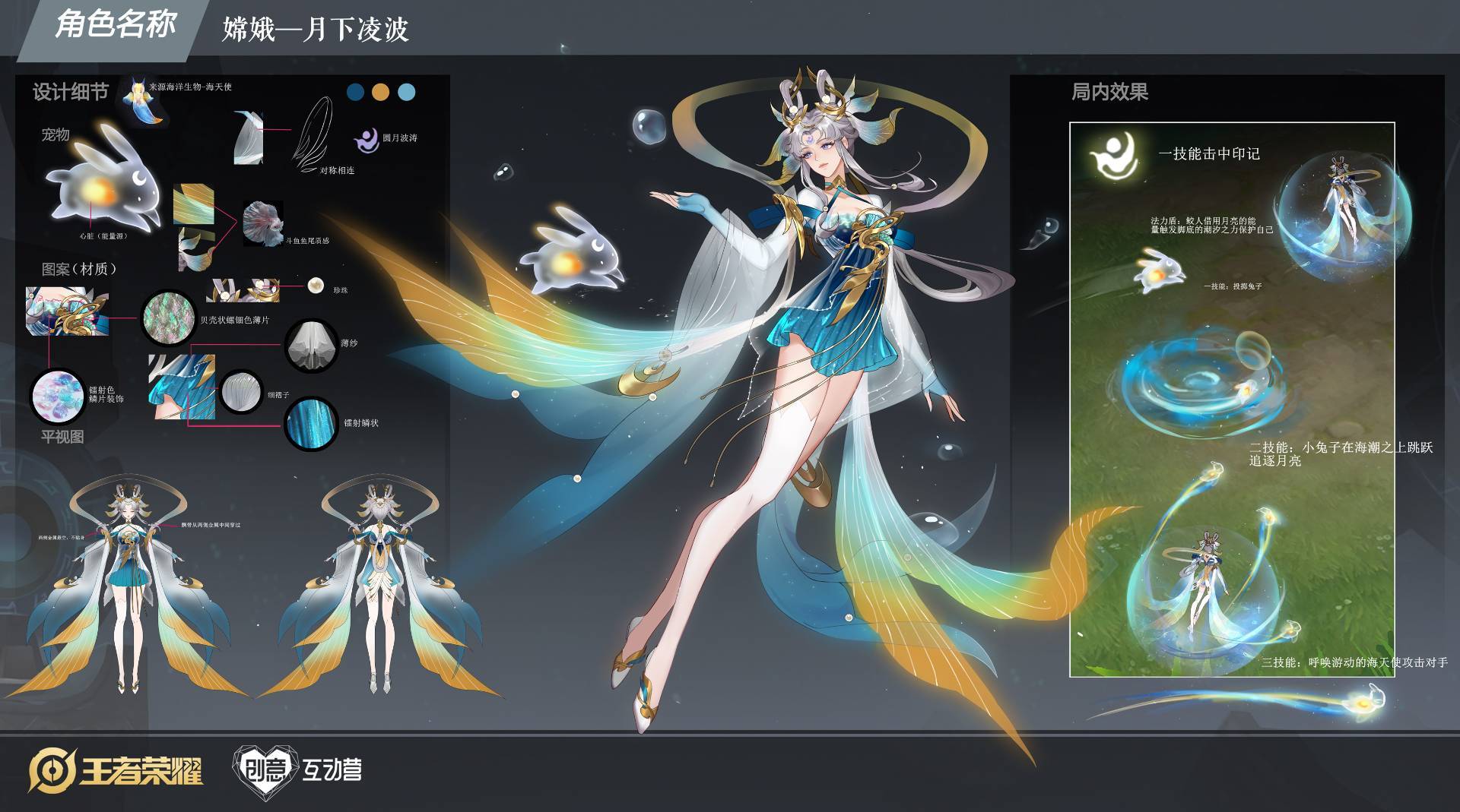 王者荣耀:嫦娥6元皮肤投票开启,榜首遥遥领先,逐月获第二名!