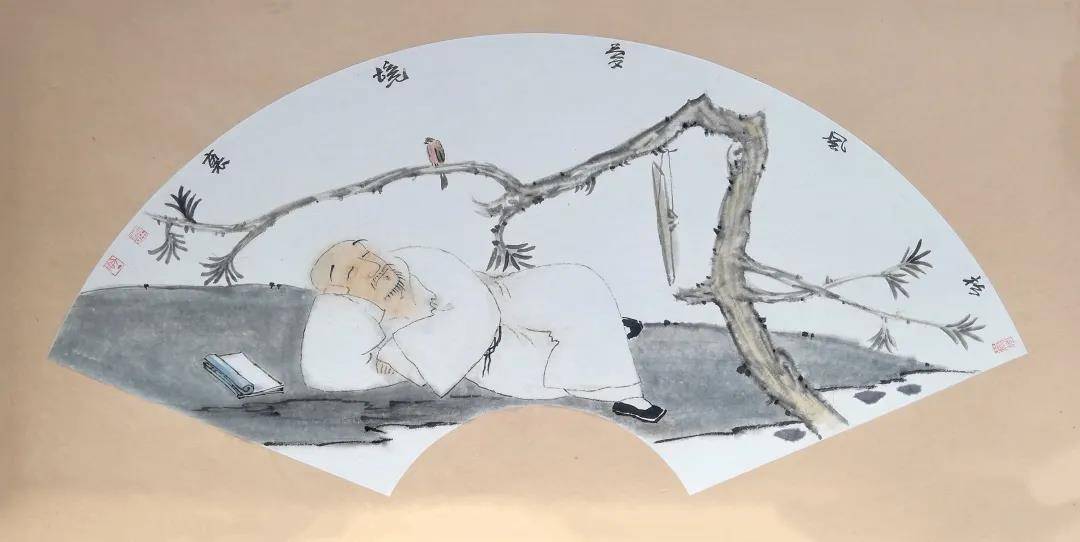 周鼎人物画小品品鉴
