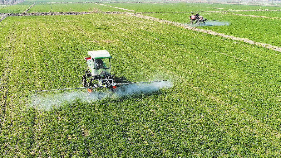 2021年杀菌剂除草剂等农药产品生产项目投资分析报告