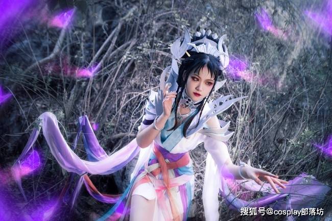 cos:王者荣耀白晶晶cos正片