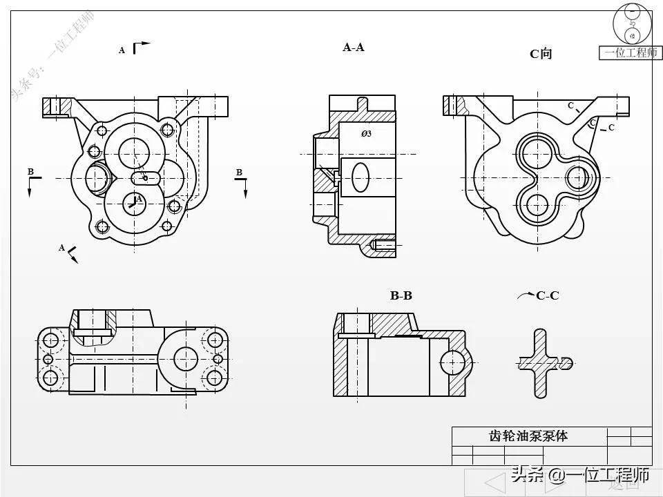 图解干货零件结构工艺性零件图视图选择尺寸标注和技术要求