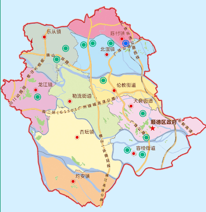 原创1564亩6大tod地块今天约80家房企齐聚2021顺德土地推介会