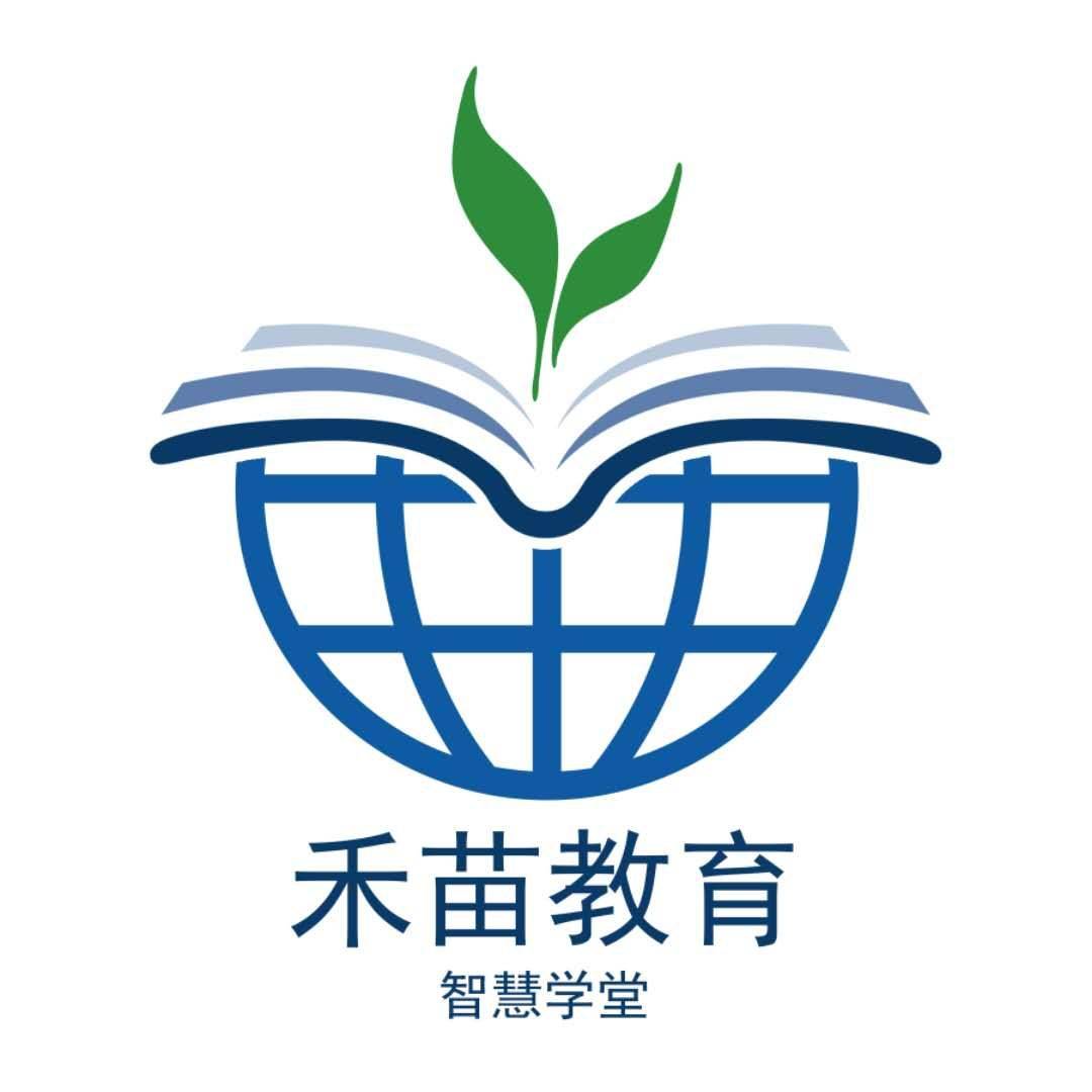 下图是长安区荟禾图文设计工作室是logo,以前是禾苗教育,后来因为企业