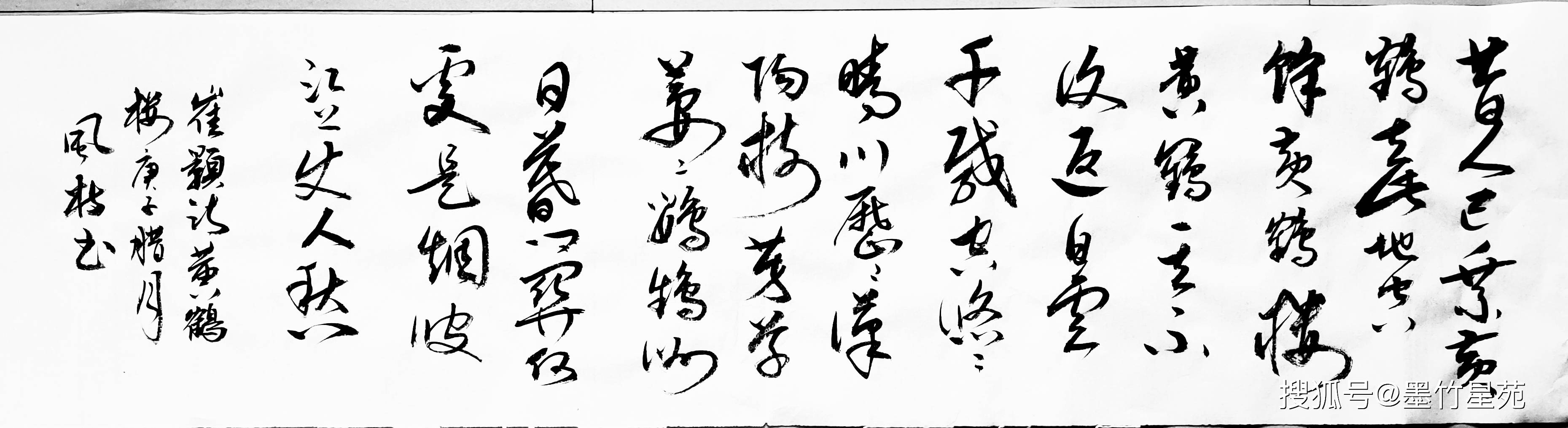 李风枝草书书法作品(二)