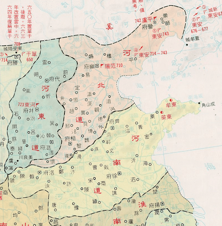 河北,河南两省之间的"河"字,究竟是什么时候从黄河变成漳河的