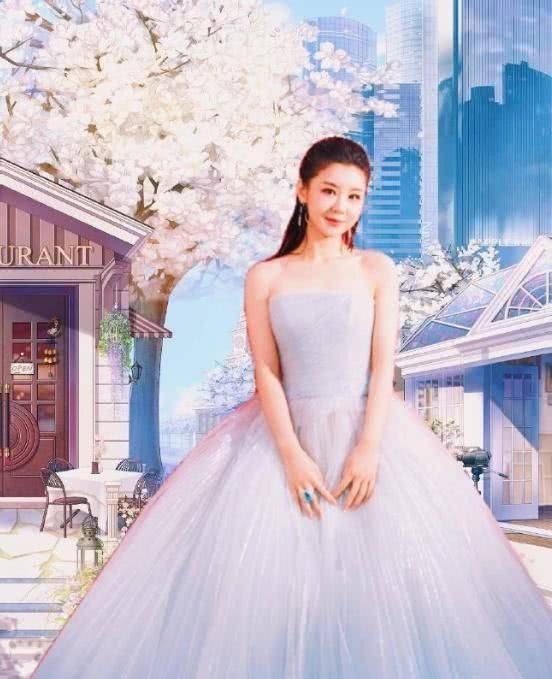 原创李小萌终于穿"旗袍",配复古盘发气质惊艳,好有老板娘的架势