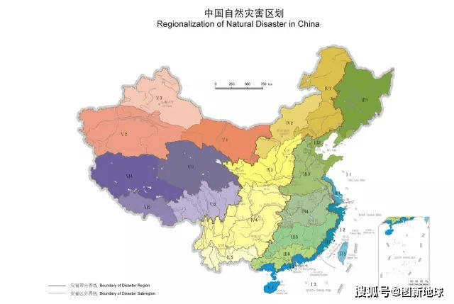 中国的高清卫星地图,地形,气候,农业区划地图(地理老师必备素材)