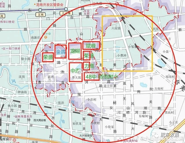 4万/㎡!龙湖高新cbd地块案名疑曝光!_合肥