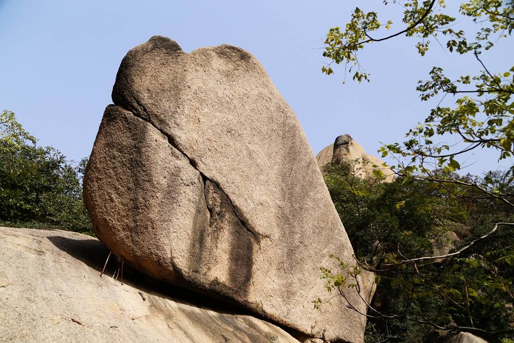 深秋的嵖岈山_风景