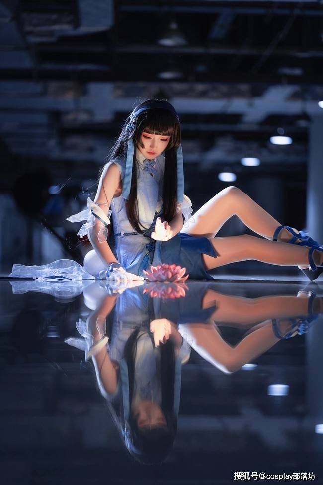 cos:王者荣耀西施cos正片@油炸鸡米花子