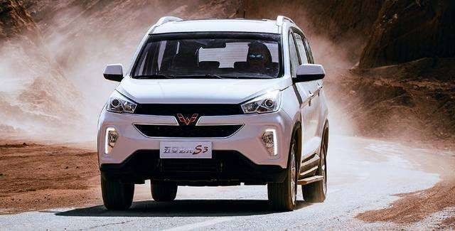 五菱宏光s3大suv,可靠且务实,创业致富选它准没错