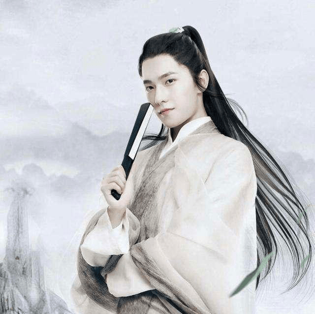 原创《陈情令》蓝忘机第一人选并非王一博,原定男主定妆照更惊艳