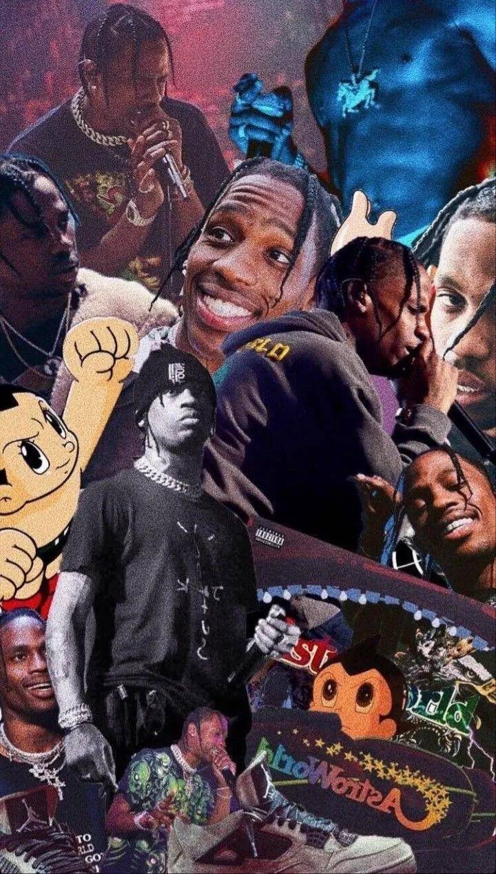 travisscott潮图壁纸,travisscott壁纸 潮图travisscoot