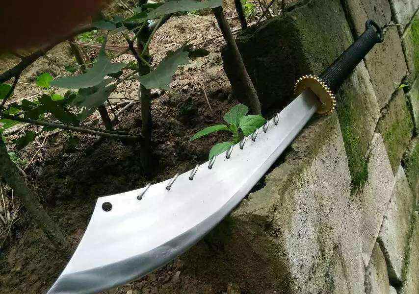 古代大刀为何安装铁环?遇到刀上有九环的人,尽量躲远点