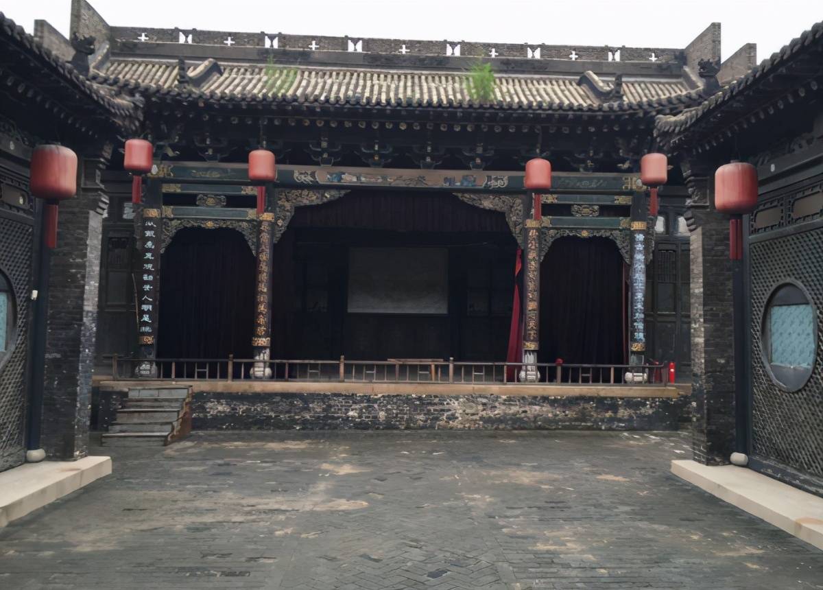 山西古建筑渠家大院—清代民居建筑的典范