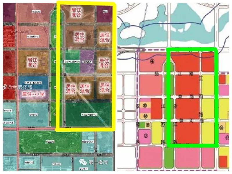 滨湖7.26平方公里规划公示!省府,省府东2790亩住宅地曝光!