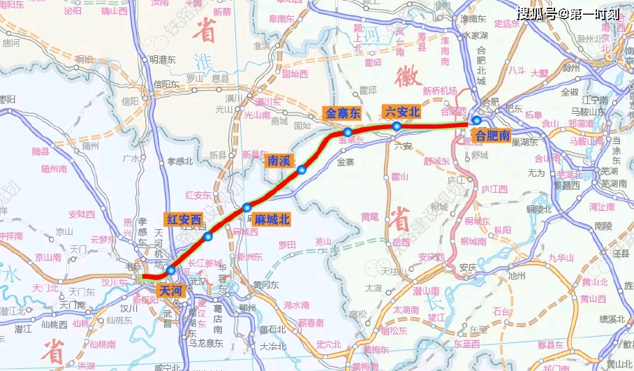 京九高铁红安东站与麻城西站客流分析