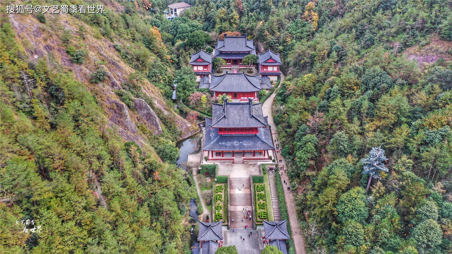 只有黄帝祠宇敢称天下第一祠,你有去过吗?