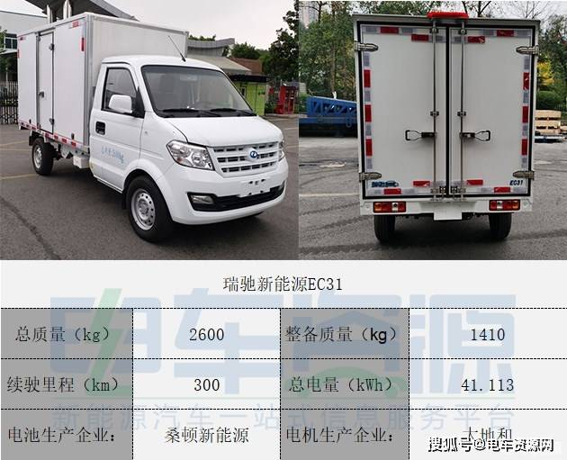 新车速递比亚迪q3换电版参数曝光瑞驰新款ec35Ⅲ用力神电池