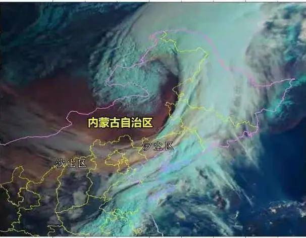 2021沙尘暴地图-千图网